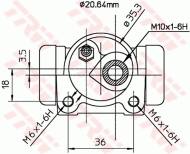 BWF298 TRW - Cylinderek ham.NISSAN PRIMERA 1990 - 1996,