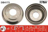 DB4173 TRW - Bęben ham.DODGE, 