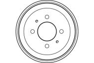 DB4239 TRW - Bęben ham.MITSUBISHI COLT IV 1992 - 1 996, COLT V 1995 - 2003, LANCER V 1992 - 1996