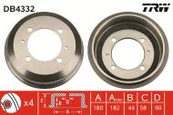 DB4332 TRW - Bęben ham. /TRW/ 