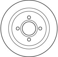 DF2639 TRW - Tarcza ham.CHRYSLER LE BARON 1986 - 1 996,