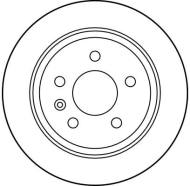 DF2794 TRW - Tarcza ham.DB VITO tył /280x10x67mm//TRW/