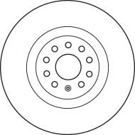 DF6133S TRW - Tarcza ham.VW PASSAT CC 1.4TSI-2.0TDI 10-> przód /TRW/