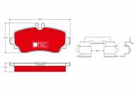 GDB1293DTE TRW - Klocki ham./prz/ MERCEDES BENZ A-CLASS 1997-04