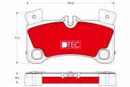 GDB1775DTE TRW - Klocki ham./tył/ AUDI Q7 06-