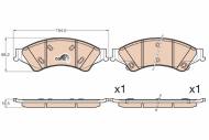 GDB2005 TRW - Klocki ham.FORD RANGER 11- /PRZ/ 