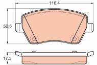 GDB2017 TRW - Klocki ham./PRZ/ DB CITAN 12- 