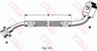 PHD287 TRW - Przewód ham.NISSAN PATHFINDER 1986 - 2000, PICK UP 1985 -, TERRANO I 1986 - 1996