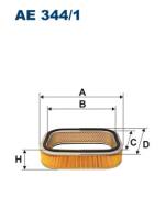 AE344/1 FILTR - FILTR POWIETRZA 