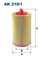 AK218/1 FILTR - FILTR POWIETRZA 03), C (W204/S204),