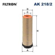 AK218/2 FILTR - FILTR POWIETRZA 