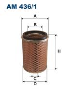 AM436/1 FILTR - FILTR POWIETRZA TERRANO, TERRANO II,