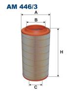 AM446/3 FILTR - FILTR POWIETRZA TEYR (STEYR-DAIMLER-