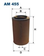 AM455 FILTR - FILTR POWIETRZA T, L2000/L2000, M200