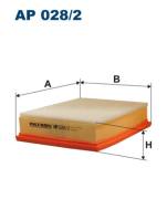 AP028/2 FILTR - FILTR POWIETRZA (E39), 7 (E38), X3 (