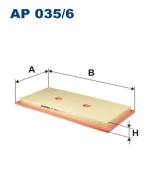 AP035/6 FILTR - FILTR POWIETRZA 04), CLS (C218), E (