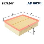 AP063/1 FILTR - FILTR POWIETRZA C5)/(4BH), CABRIOLET