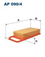 AP090/4 FILTR - FILTR POWIETRZA EUGEOT 407+407 COUPE