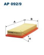 AP092/9 FILTR - FILTR POWIETRZA NO II, QUBO, PEUGEOT