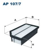 AP107/7 FILTR - FILTR POWIETRZA OUL, VENGA