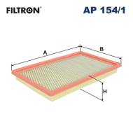 AP154/1 FILTR - FILTR POWIETRZA I FX, G20, G35, ISUZ