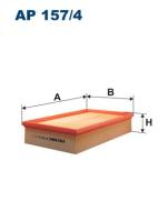 AP157/4 FILTR - FILTR POWIETRZA ), TRANSPORTER (T5)