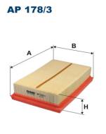 AP178/3 FILTR - FILTR POWIETRZA 08, TOYOTA AYGO II,