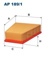 AP189/1 FILTR - FILTR POWIETRZA IV, IBIZA V, SKODA F