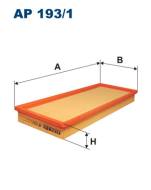 AP193/1 FILTR - FILTR POWIETRZA 