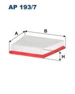 AP193/7 FILTR - FILTR POWIETRZA 