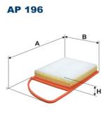 AP196 FILTR - FILTR POWIETRZA II, C3 PICASSO, C4,