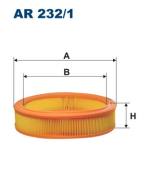 AR232/1 FILTR - FILTR POWIETRZA UNTO II