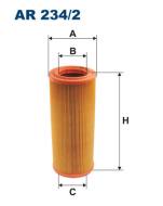 AR234/2 FILTR - FILTR POWIETRZA CIA MUSA