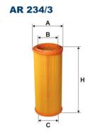 AR234/3 FILTR - FILTR POWIETRZA 