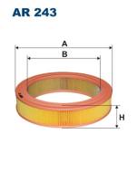 AR243 FILTR - FILTR POWIETRZA A ACCORD I (79-83),