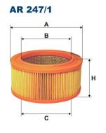 AR247/1 FILTR - FILTR POWIETRZA 