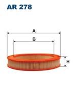 AR278 FILTR - FILTR POWIETRZA VIC CRX), INTEGRA, R