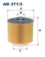 AR371/3 FILTR - FILTR POWIETRZA OAD II (4FH)