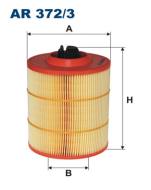 AR372/3 FILTR - FILTR POWIETRZA V (07-), S-MAX