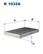 K1032A FILTR - FILTR KABINOWY 5), A6 QUATTRO/ALLRO