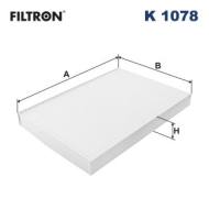 K1078 FILTR - FILTR KABINOWY (4B/C5), A6 QUATTRO