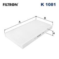 K1081 FILTR - FILTR KABINOWY B, CORSA C, SIGNUM,