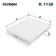 K1138 FILTR - FILTR KABINOWY ERIVA A