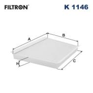 K1146 FILTR - FILTR KABINOWY 