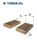 K1200A-2X FILTR - FILTR KABINOWY /WĘGLOWY/ 64), M (W164), R (W2