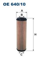 OE640/10 FILTR - FILTR OLEJU SLK (R172)