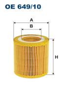 OE649/10 FILTR - FILTR OLEJU (F30/F31), 3 GT (F34