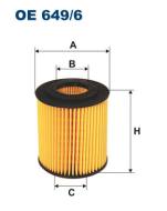 OE649/6 FILTR - FILTR OLEJU E46), 3 (E90/E91/E92