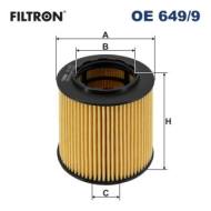 OE649/9 FILTR - FILTR OLEJU E90/E91/E92/E93), 5