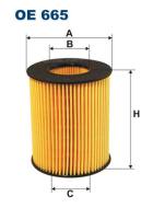 OE665 FILTR - FILTR OLEJU 00-07), MONDEO IV (0